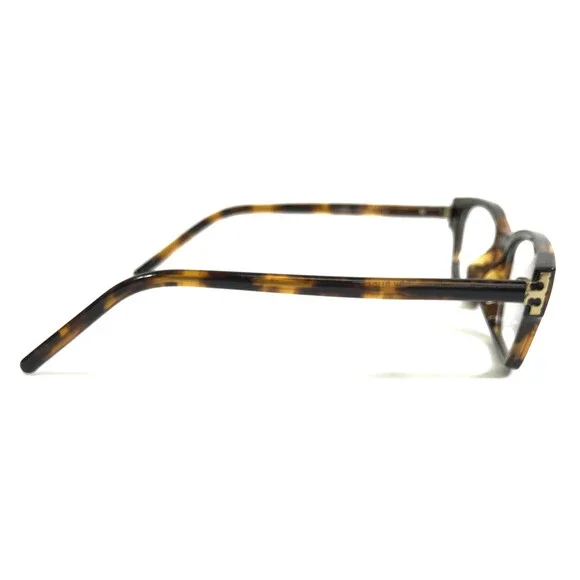 Tory Burch Eyeglasses Frames TY4009U 1519 Tortoise Cat Eye Full Rim 48-17-140 - Picture 3 of 12